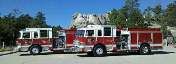 Image for event: First Tuesday Story Time with Rapid City Fire Department