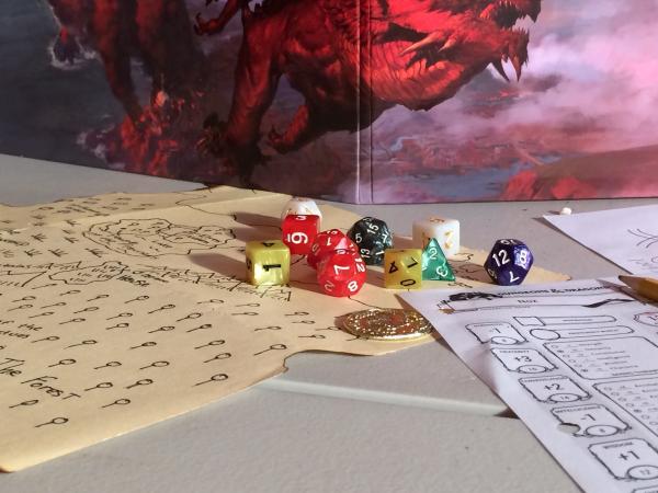 Image for event: Intro to Tabletop Role Play Games