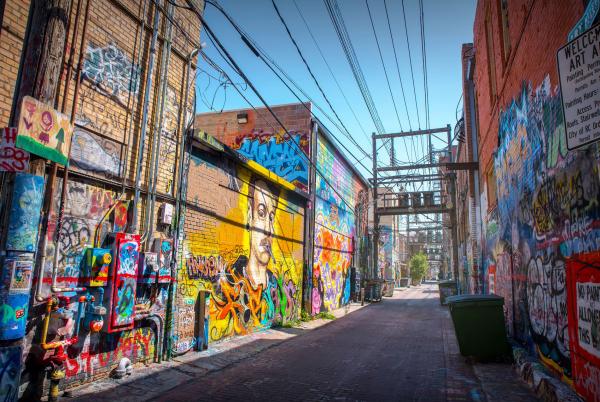 Image for event: Art Alley