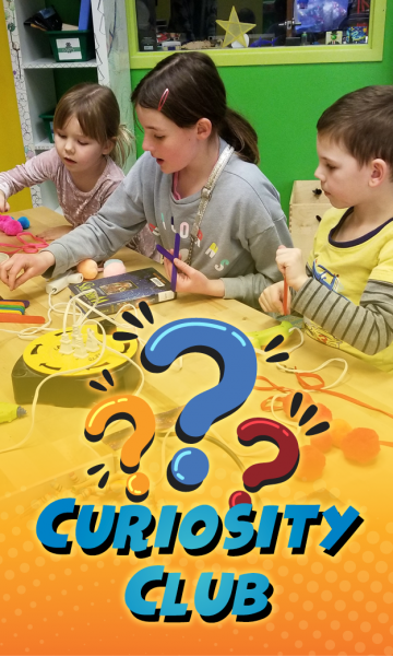 Image for event: CHAOS Kids: Curiosity Club