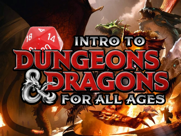 Image for event: Intro to Dungeons and Dragons for All Ages