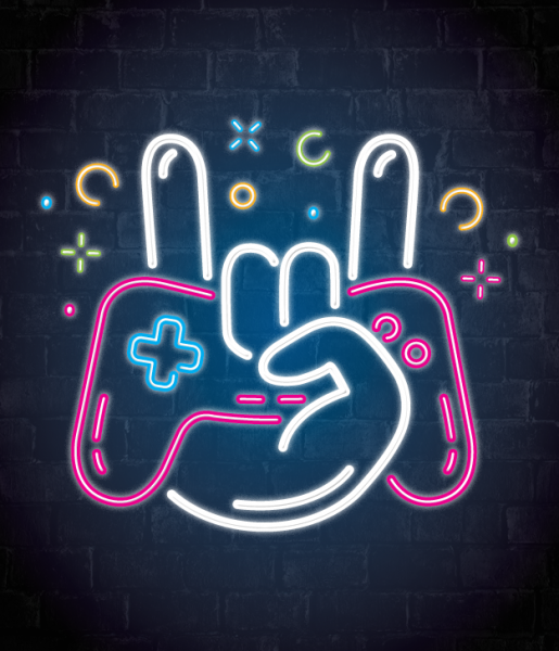 Image for event: Level Up! Teen Gaming Night