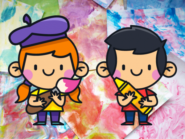 Image for event: Little Artists