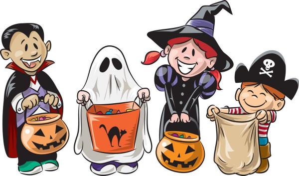 Image for event: Trick or Treat at the Library