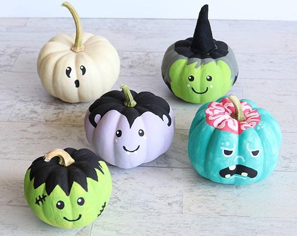 Image for event: Pumpkin Painting!