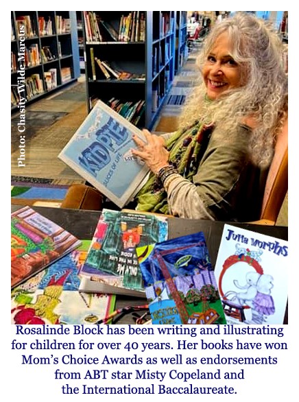 Image for event: 'Kid Pie' reading with Author Rosalinde Block